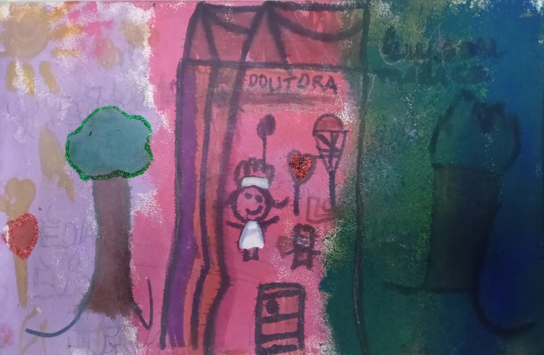 SOPHIE MARQUES CUNHA - DO IMAGINÁRIO AO REAL, DO ABSTRATO AO CONCRETO; O QUE NO LÚDICO HOJE SOU, UM DIA DE FOATO SEREI: